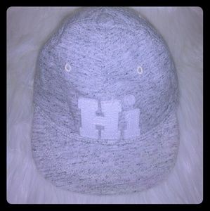 Baby gap gray cap infant/toddler